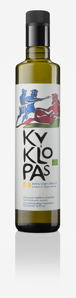 Organic Extra Virgin Olive Oil 500ml