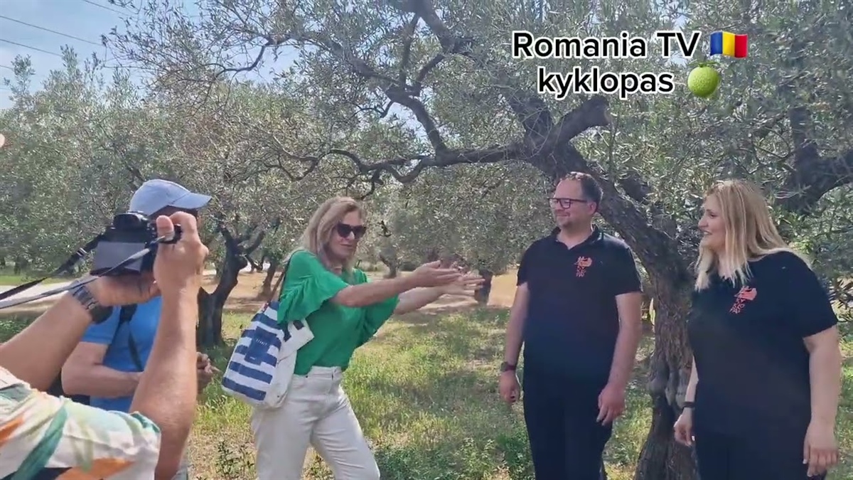 Romania TV - Kyklopas (video)