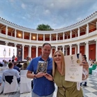 Gold for Kyklopas Ages - Athena International Olive Oil Competition (photos)