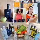 Seminar on the organoleptic analysis of virgin olive oils - Level 2 with Irini Kokolaki.