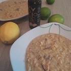 Orzo with mushrooms and Kyklopas black truffle oil!!!!!
