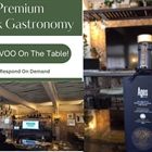 Premier yesterday in Thessaloniki of the project 'EVOO on the table' by Respond On Demand