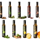 Your favourite naturally flavoured Kyklopas olive oils with new labels!