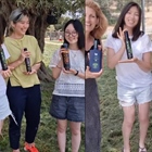 Good morning to Japan from Kyklopas (video)