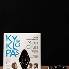 Aφυδατωμένες ανάλατες μαύρες ελιές Μάκρης (κουτί)