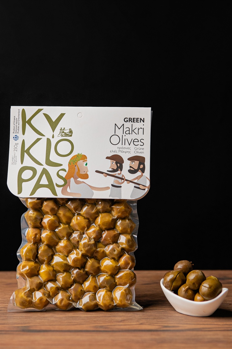 Green Makri Olives