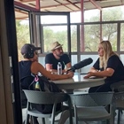 We discussed the aftermath of the fires with Florian from Deutsche Welle and Lydia from National Public Radio of America.