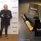One more award is added to the list ...this time for our packaging! .HISTORY IS MADE by GROUPS OF FRIENDS and TEAMS !