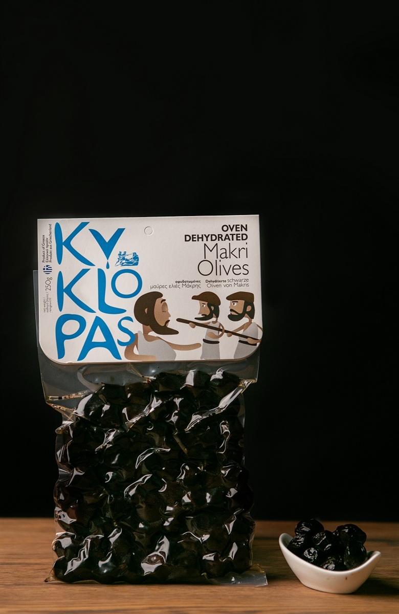 Oven Dehydrated Makri Olives