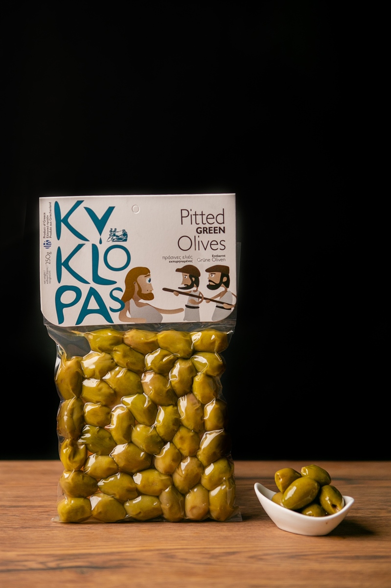 Pitted Green olives