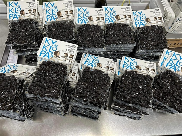 Olives from Makri travel all around the world!