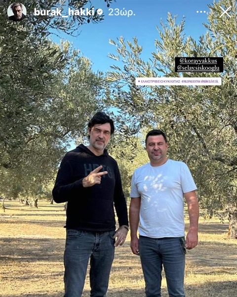 Thank you once again Βurak Ηakki for visiting us