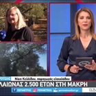 Live Ert News from the old olive grove in Makri with Niki Kelidou (video)