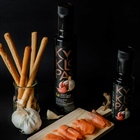 Naturally Infused Olive Oil with Garlic