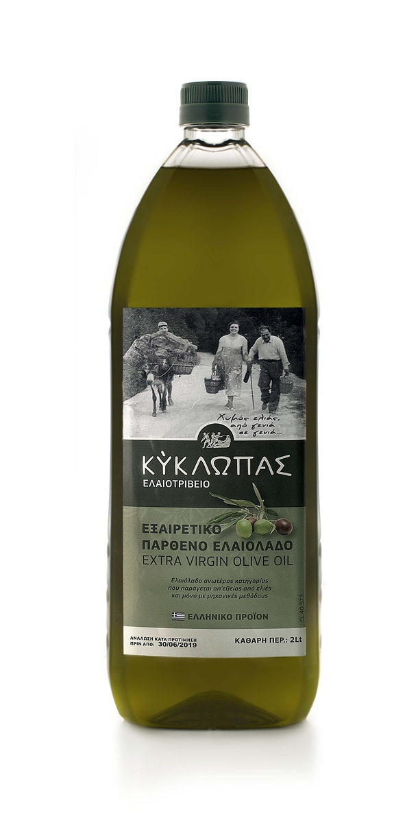 Εξαιρετικό παρθένο ελαιόλαδο 2lt