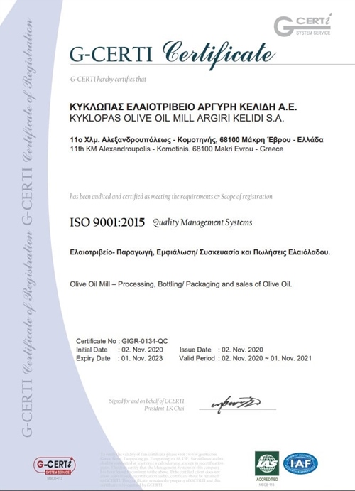 ISO 9001:2015