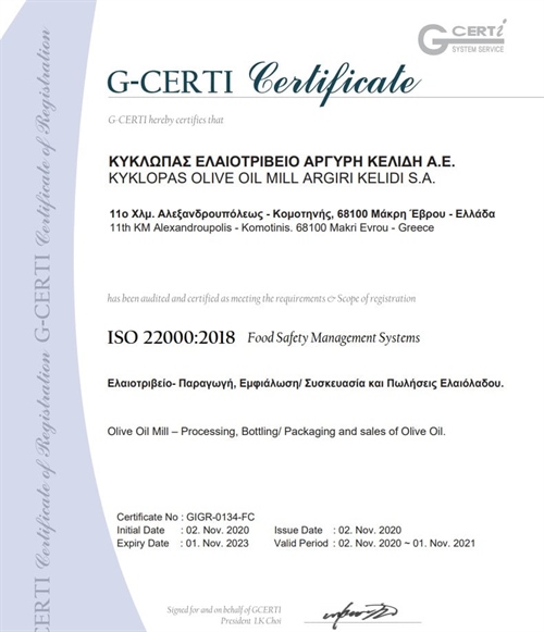 ISO 22000:2018