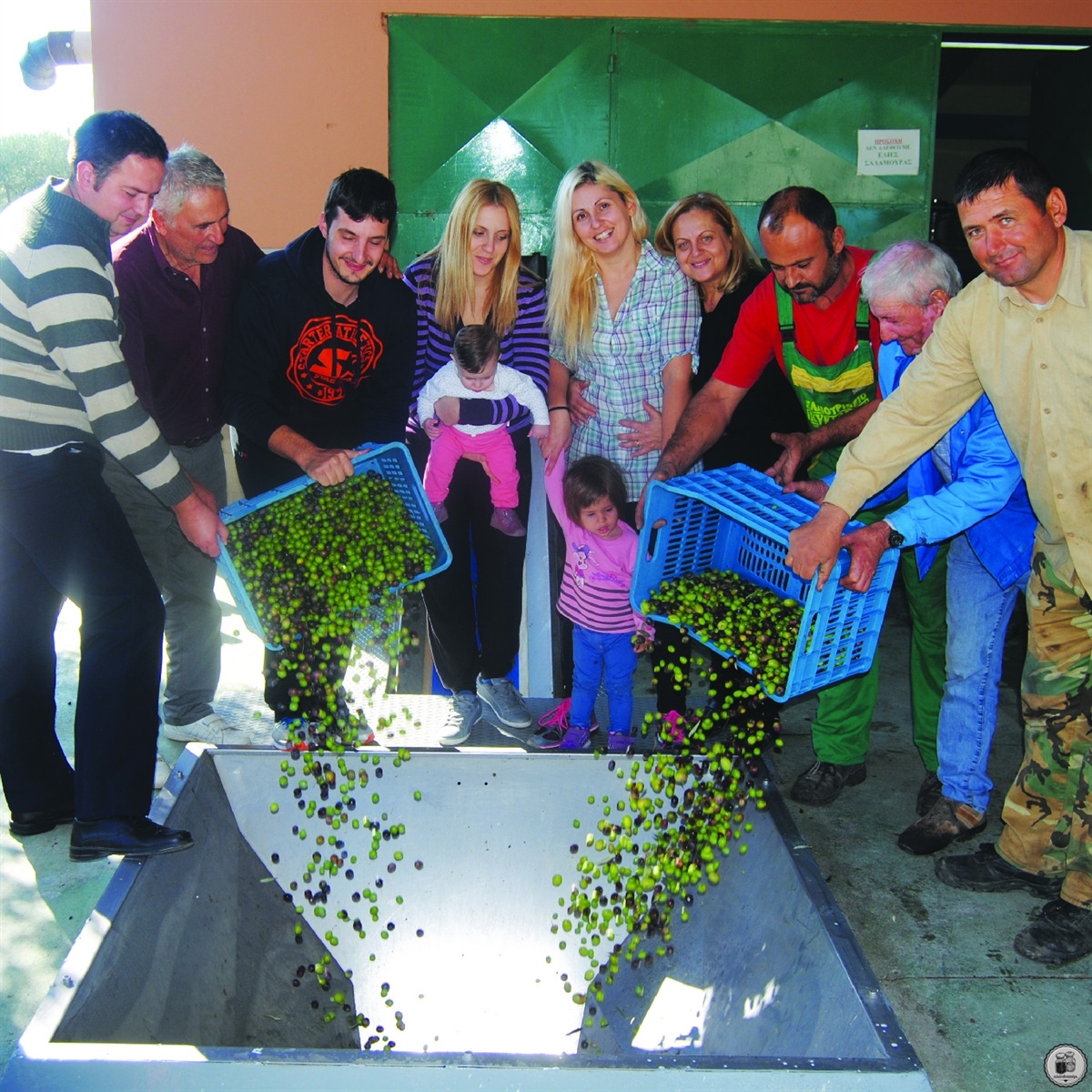 From myth of Kyklopas to PDO Makris reality
