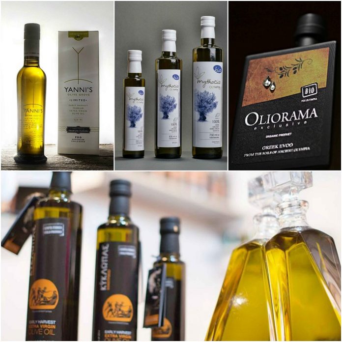 Countryside Magazine: Greek olive oils among the 100 most highly awarded in the world