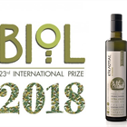Biol 2018: Silver Award for Kyklopas at the largest organic olive oil competition