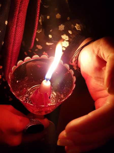 Greek Easter "Christos Anesti"