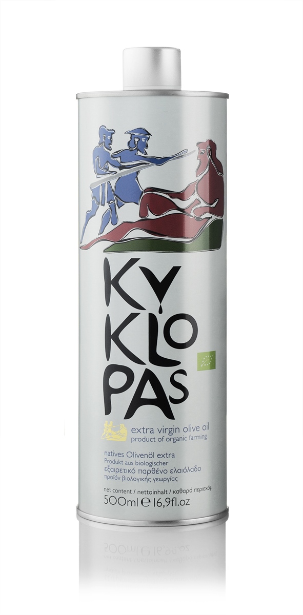 Organic Extra Virgin Olive Oil 500ml