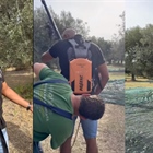 The French tourists who visited Kyklopas today had a life multisensory experience!(video)