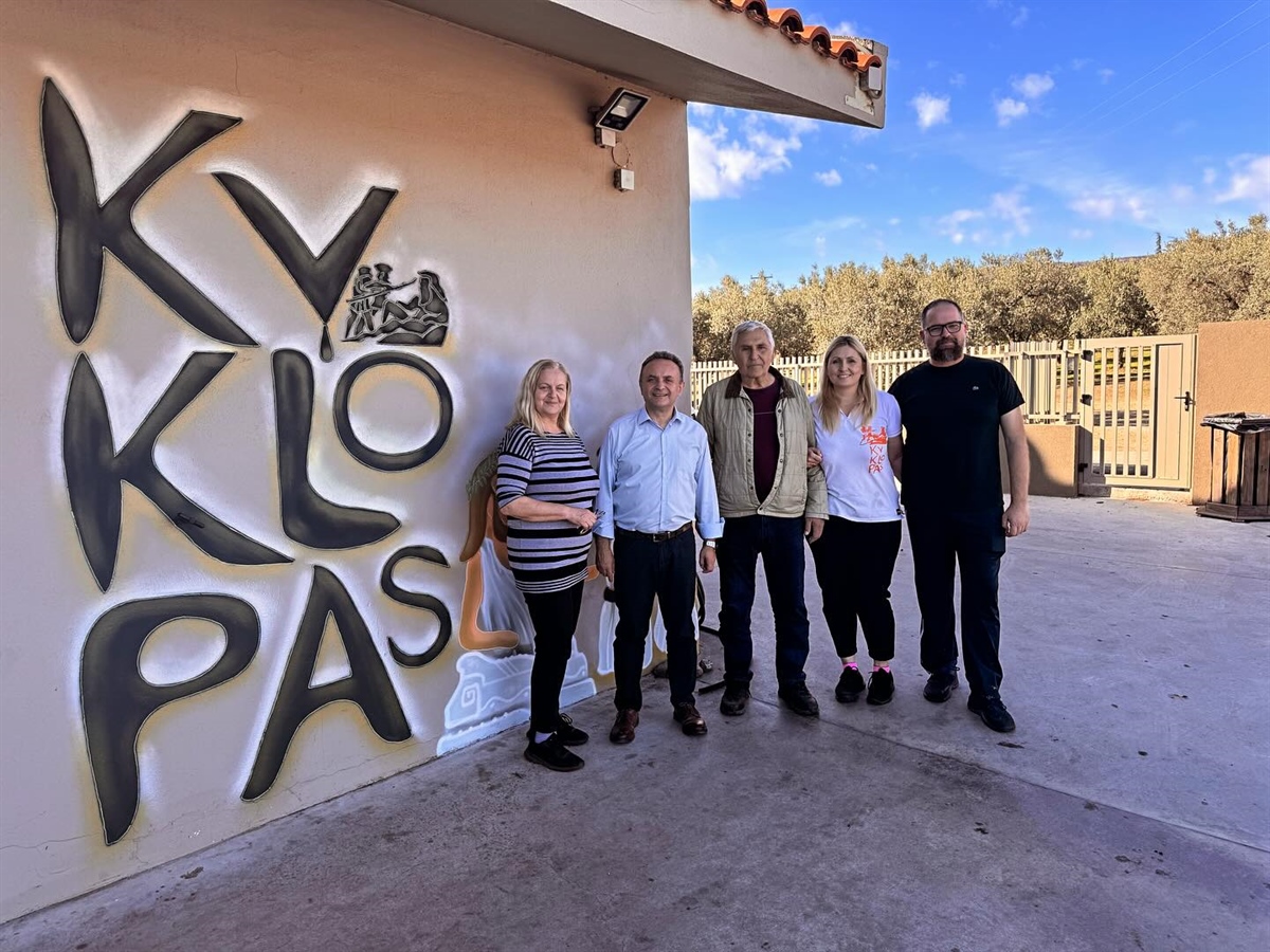 The Deputy Minister of Rural Development visited Kyklopas!