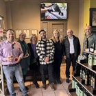 The Digea Hellas Management Team has come to Kyklopas Olive Mill for olive tasting.