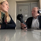 With Mr Thomas Jacobi from “Deutsche Welle” and “La Croix”