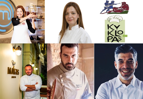 Distinguished chefs are cooking with Kyklopas Olive Oil