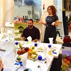 World Olive Day was celebrated on the 26th of November by tasting fresh early harvest olive oil.