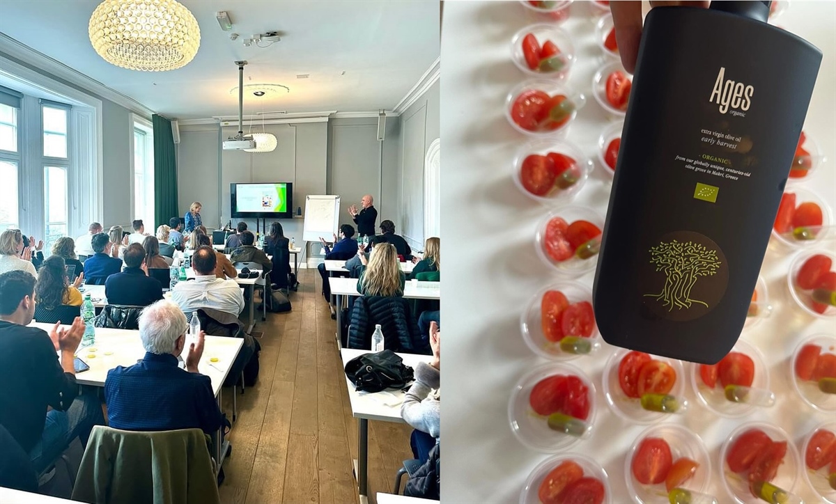 Olive oil Times education lab(london)