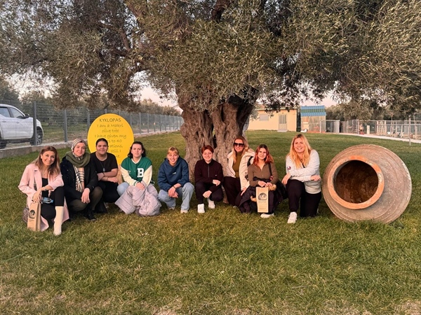 An educational visit was held by A Bakery and Pastry Makings in Kyklopas Olive Mill.!