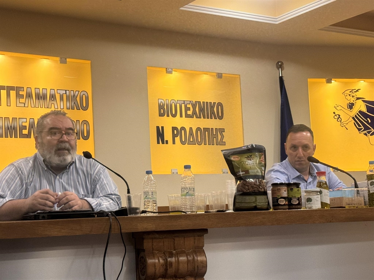 2nd Agricultural Meeting Agroclinic 2024. - Mr. Karvelas shared his knowledge (video)
