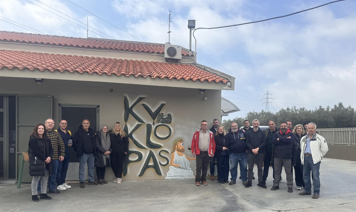 2ο καλλιεργητικο meeting Agroclinic- επίσκεψη στον Κυκλωπα (βίντεο)