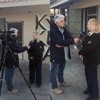 Interview on ERT today