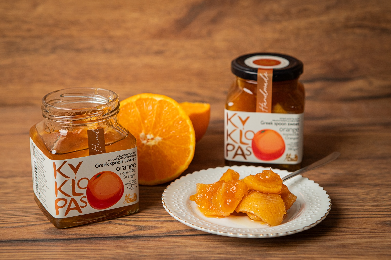 Sweet spoon orange