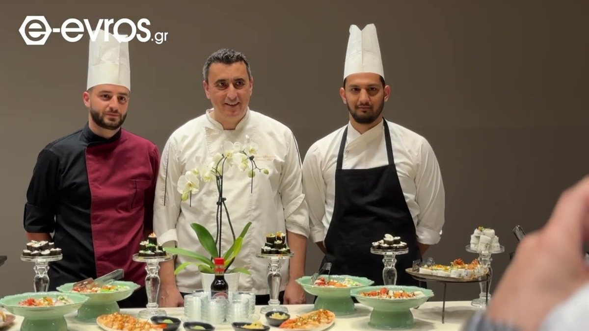 Πανδαισία γεύσεων στο «Grecotel Academy - Culinary 2024», του Grecotel της Αλεξανδρούπολης