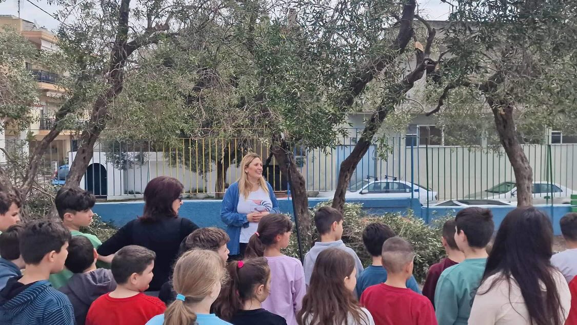 Tο ελαιοτριβείο ‘Κύκλωπας’ πραγματοποίησε μια ενδιαφέρουσα δράση στο 4ο Δημοτικό Σχολείο Αλεξανδρούπολης.