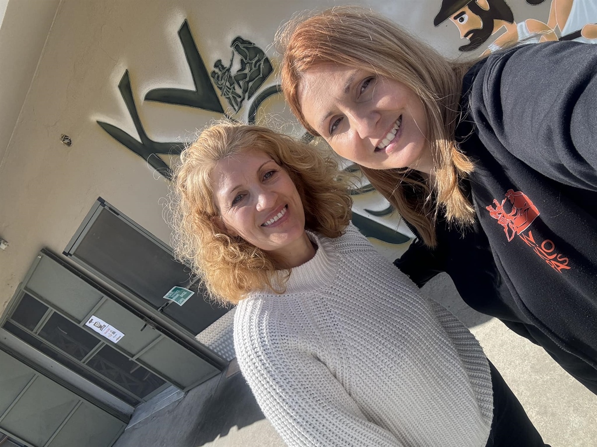 Usual annual visit from Japan to buy products from Kyklopas!Thank you Elena Petkova