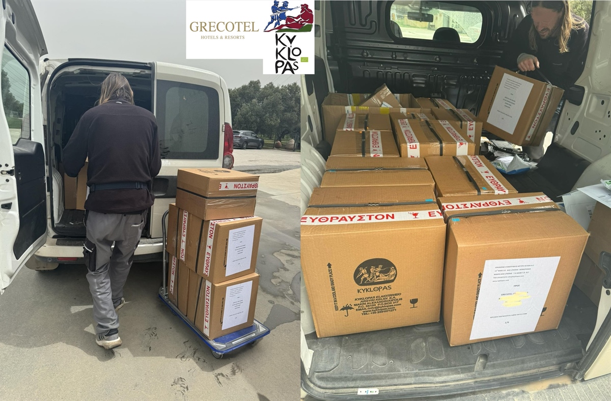 Μια καινούρια συνεργασία ξεκινά! Grecotel ευχαριστούμε για την εμπιστοσύνη!