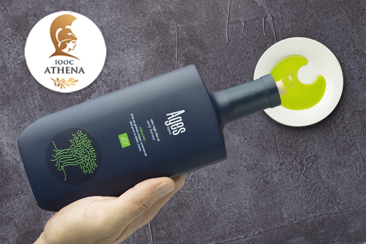 Athena International olive oil Competition:Ο Κυκλωπας κέρδισε ακόμα ένα μετάλλιο για την ποιότητά του !