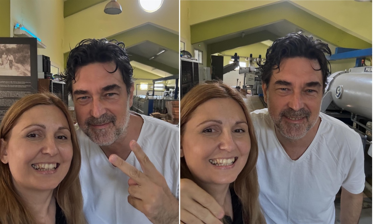 Ευχαριστούμε Burak Hakki για την σταθερή προτίμηση στον Κύκλωπα και την ποιότητα μας