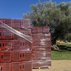 New olive crates have just arrived in Kyklopas for all those who want to use them