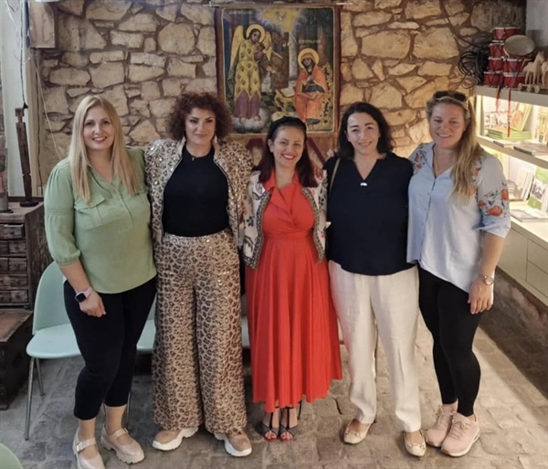 Valia Kelidou  was invited to share her experience as a successful woman entrepreneur.