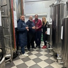 When the owners, the expert olive oil taster and the agronomist smile at the results of the year!