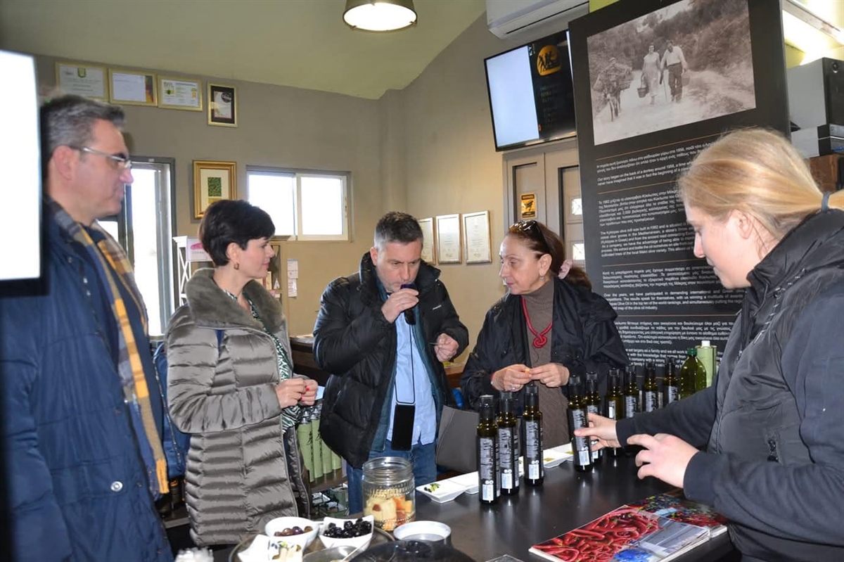 Last week, we had the pleasure of hosting a group of distinguished guests at Kyklopa.