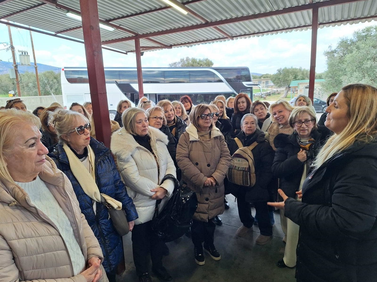we welcomed the "Women Without Borders Thessaloniki"