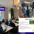 Kyklopas at the Olive Oil Times Sommelier Certification Course  in London!
